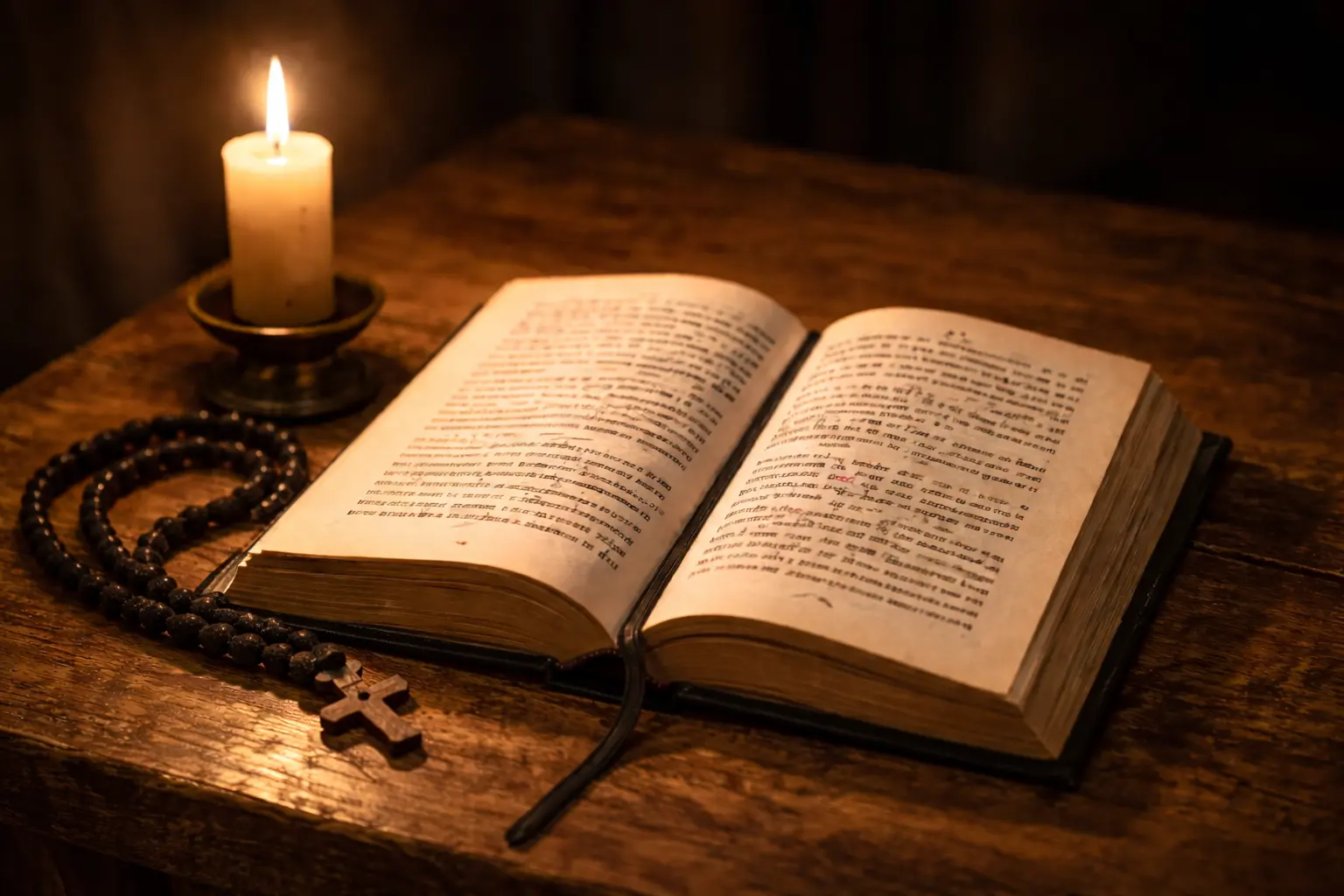 Вечернее молитвенное правило